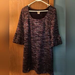 Mini multicolored dress